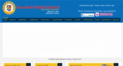 Desktop Screenshot of gurukulglobal.com
